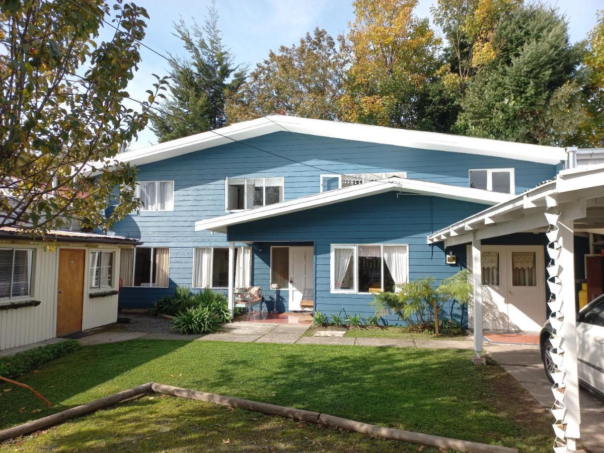 Hosteria Alemana Villarrica Ngoại thất bức ảnh