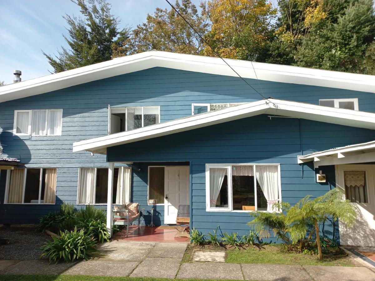 Hosteria Alemana Villarrica Ngoại thất bức ảnh