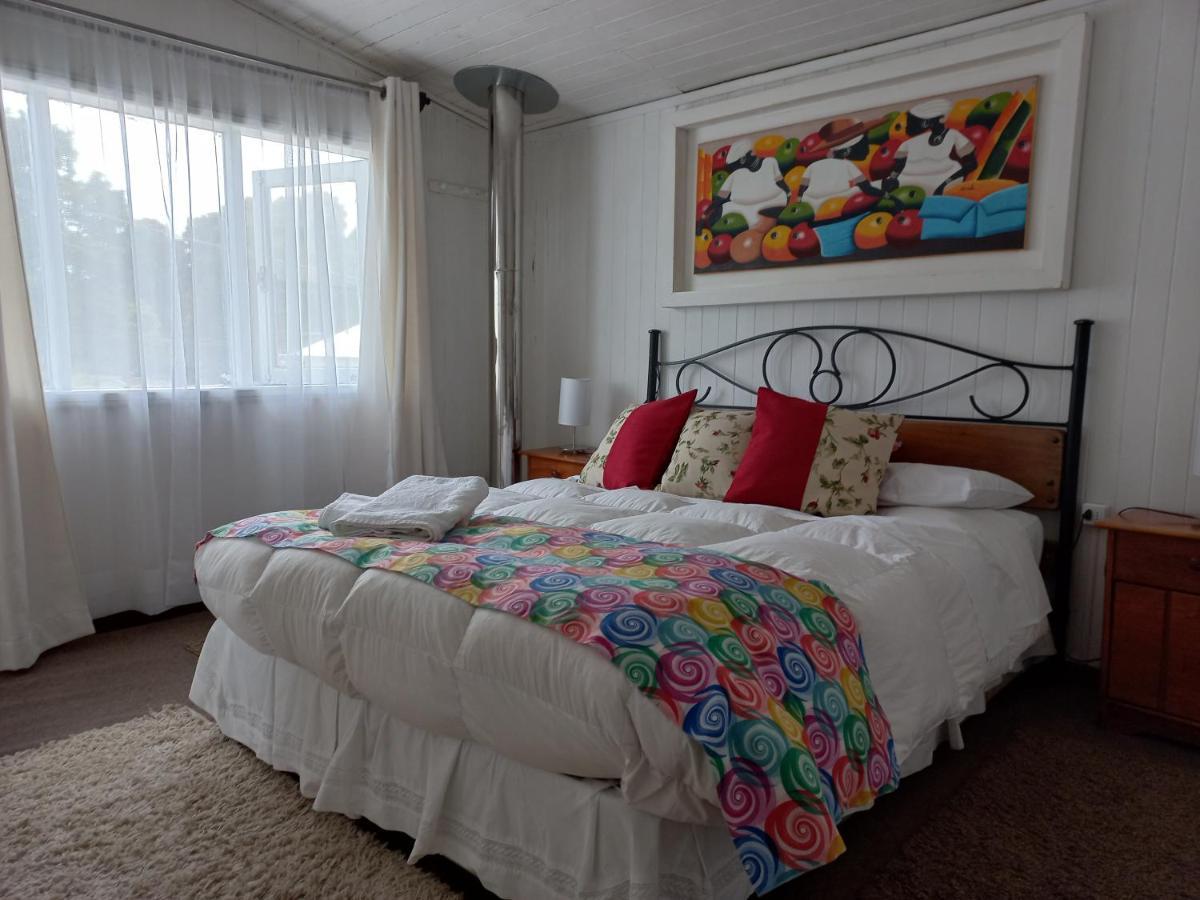 Hosteria Alemana Villarrica Ngoại thất bức ảnh