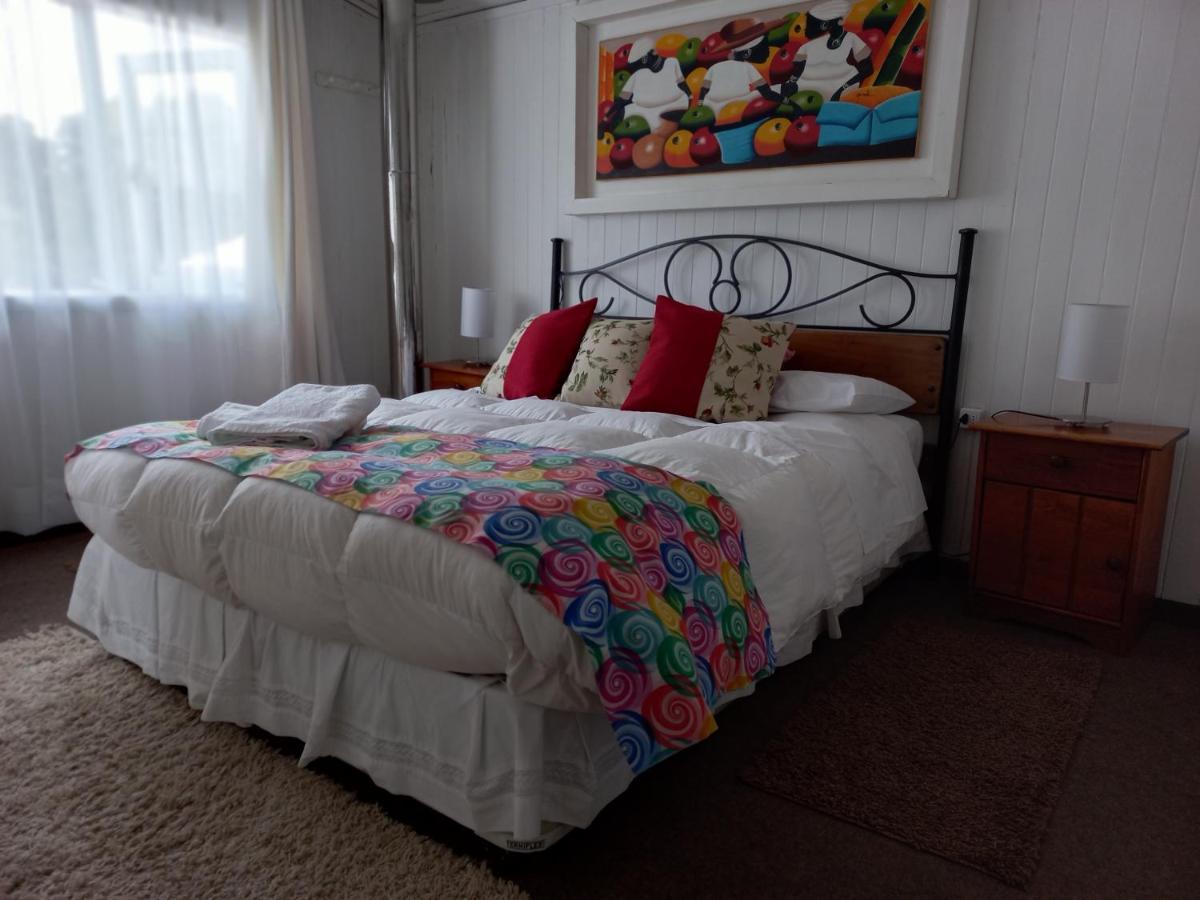 Hosteria Alemana Villarrica Ngoại thất bức ảnh