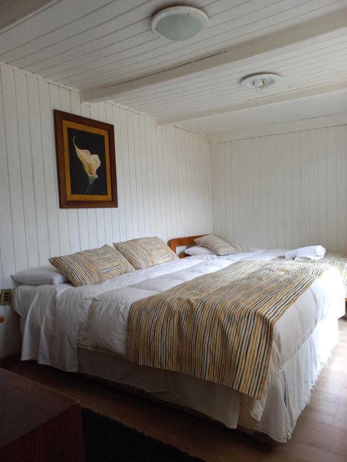 Hosteria Alemana Villarrica Ngoại thất bức ảnh
