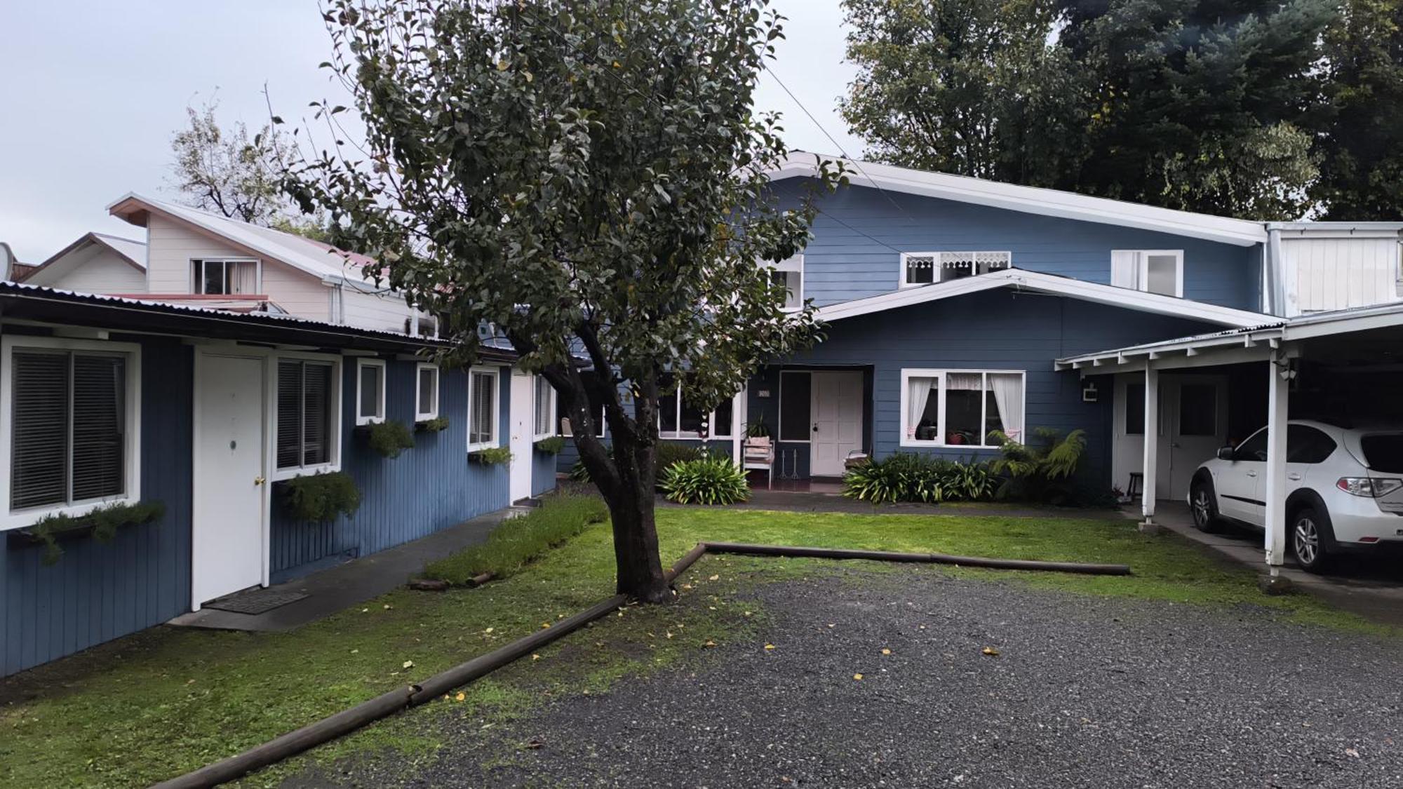 Hosteria Alemana Villarrica Ngoại thất bức ảnh
